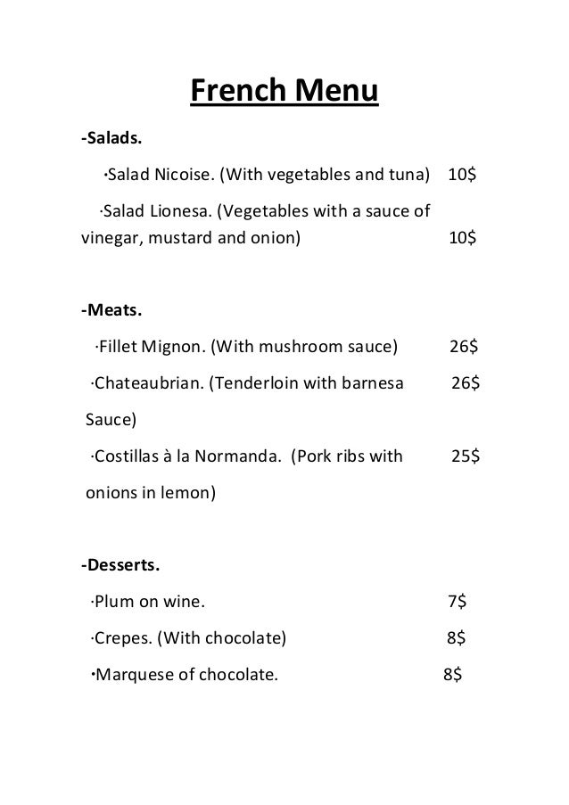 Tuna Blue Cafe Menu Tuna Blue Cafe Menu