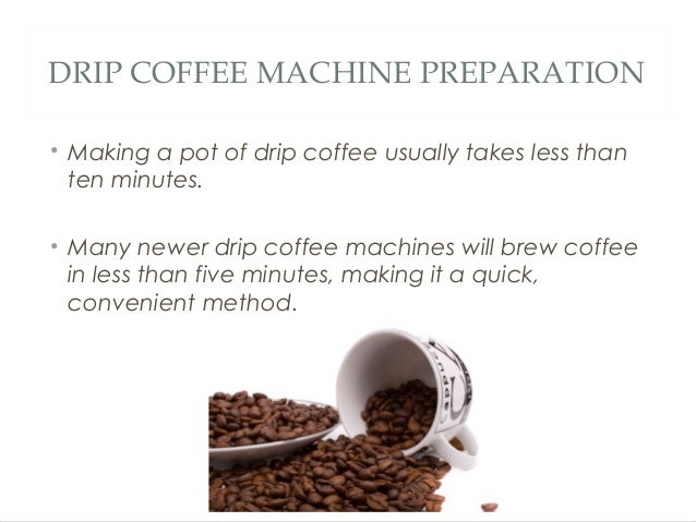 French Press Vs. Drip Coffee Machine