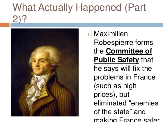 French rev role play cp