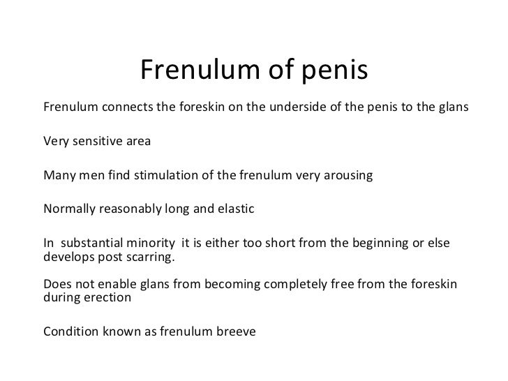 Frenuloplasty