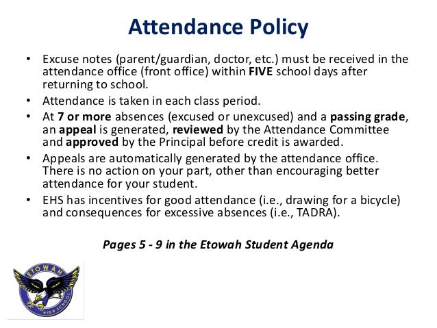 agenda sample format