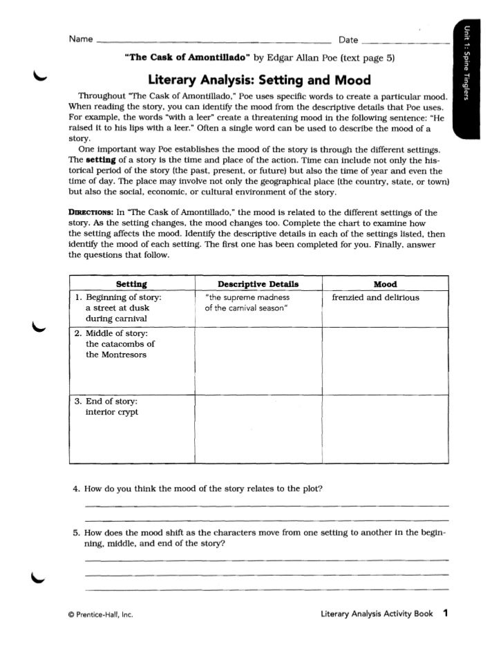 an analysis of the story the cask of amontillado an analysis of the story the cask of amontillado