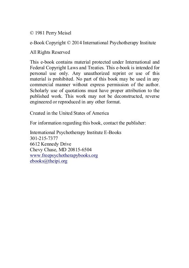 Freud essays