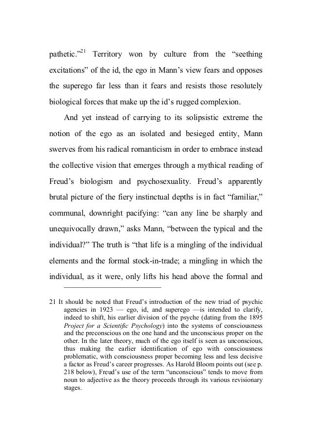 Freud essays