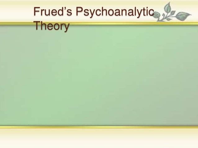 Frueds psychosexual stages