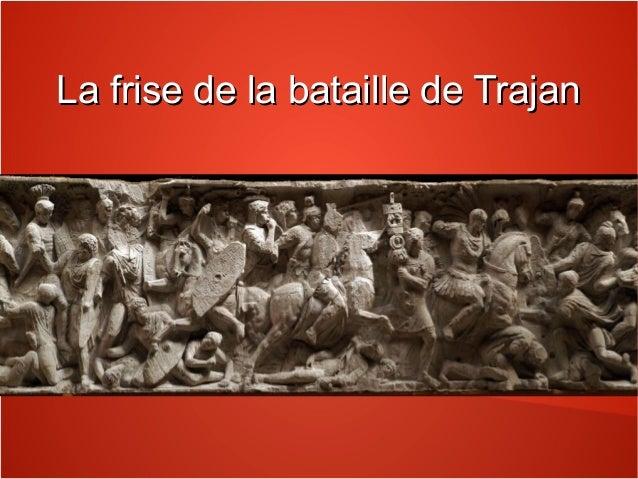 Italie : Places et fontaines de la Rome baroque La-frise-de-la-bataille-de-trajan-1-638