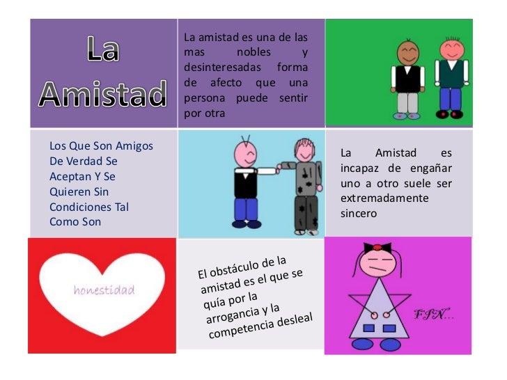 La amistad es una de las mas nobles y desinteresadas forma ... La amistad es una de las mas nobles y desinteresadas forma ...