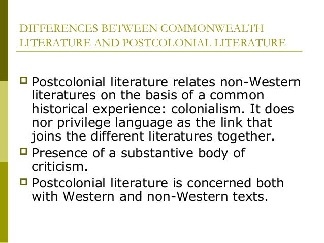 postcolonial literature Postcolonial literature is the literature of countries that were colonised, mainly by european countries it exists on all continents except antarctica postcolonial literature often addresses the problems and consequences of the decolonization of a country. postcolonial literature Postcolonial literature is the literature of countries that were colonised, mainly by european countries it exists on all continents except antarctica postcolonial literature often addresses the problems and consequences of the decolonization of a country.