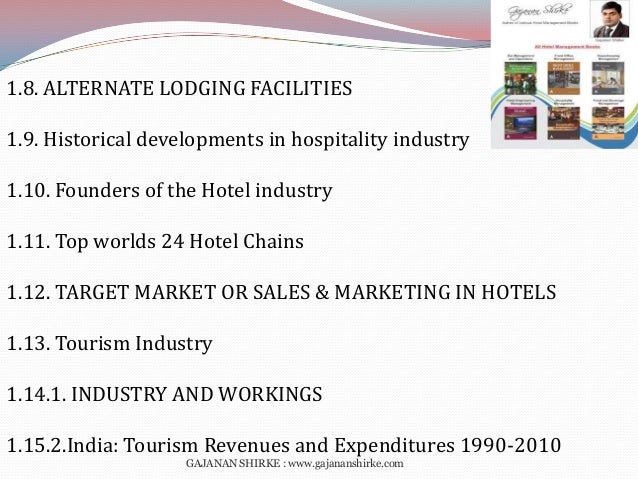 hospitality industry and the malaysian hospitality industry and the malaysian