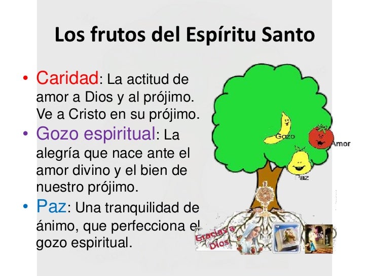 Frutos del esp.santo