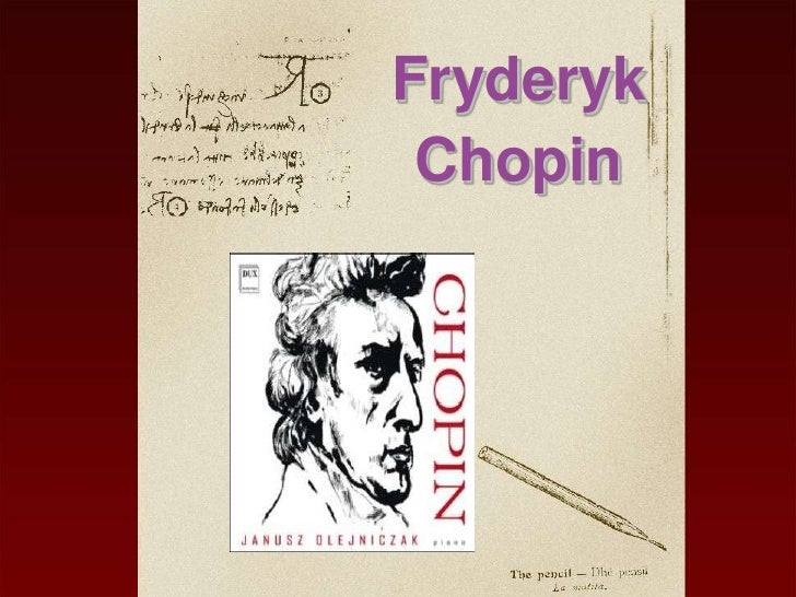 Lekcja 18 Fryderyk Chopin Na Emigracji Karta Pracy Odpowiedzi Fryderyk Chopin Prezentacja