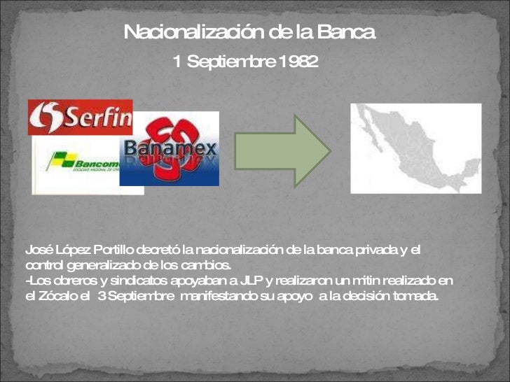 Sexenio de Jose Lopez Portillo