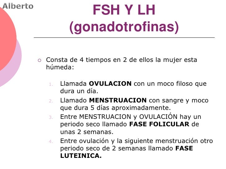 FSH y LH