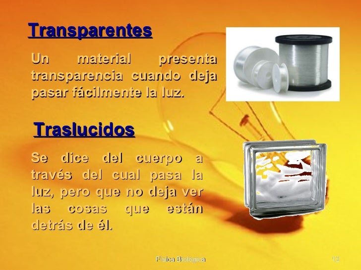 Fisica de la luz, vision y audicion