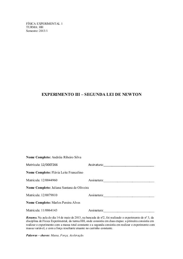 Modelo de capa de relatorio