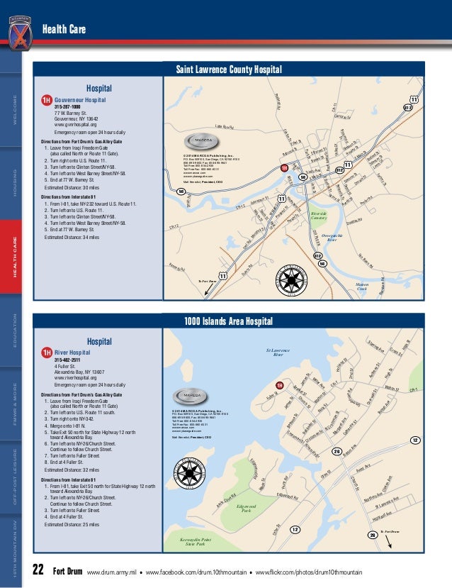 Fort Drum Post Guide
