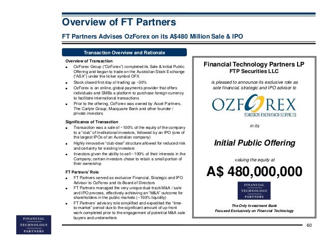 Ozforex carlyle group