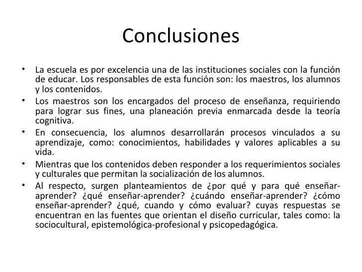 Curriculum vitae conclusiones image