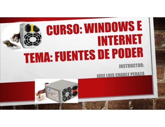 FUENTES Y TIPOS DE PODER fuentes y tipos de poder: