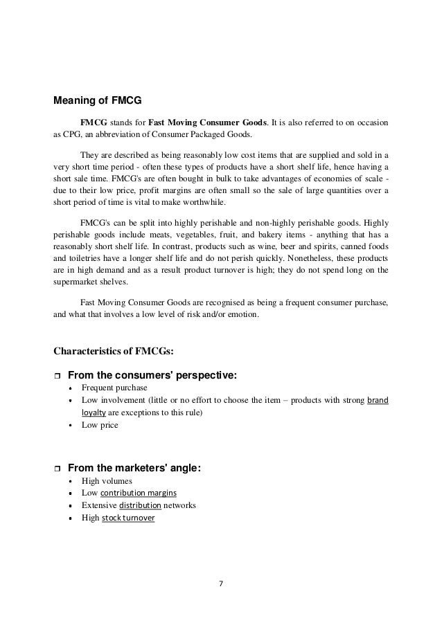 fmcg meaning - DriverLayer Search Engine