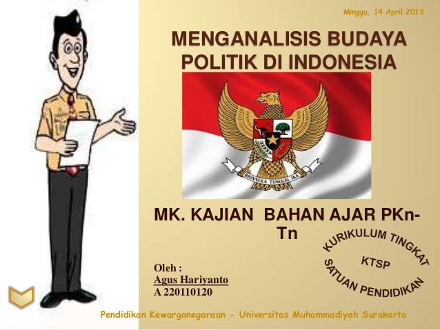 Handout Materi PKn siswa 
kelas XI semester ganjil untuk SMA/MA/SMK
