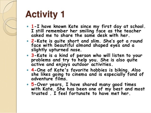 first day at school essay