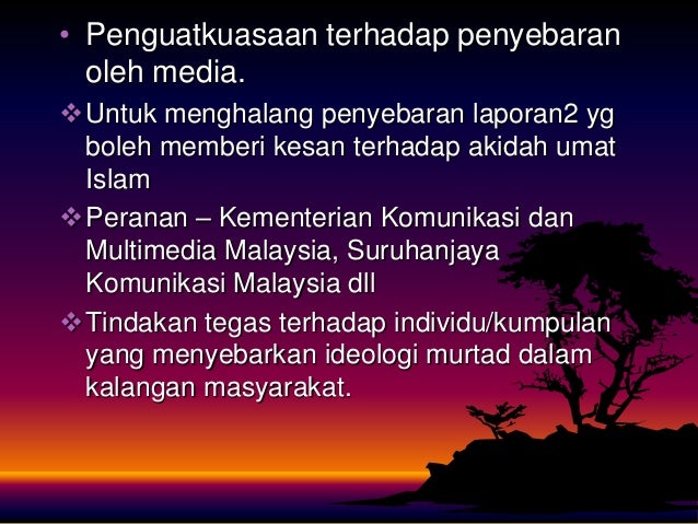 Isu Murtad Dalam Kalangan Masyarakat Islam Di Malaysia / Ter uta manya