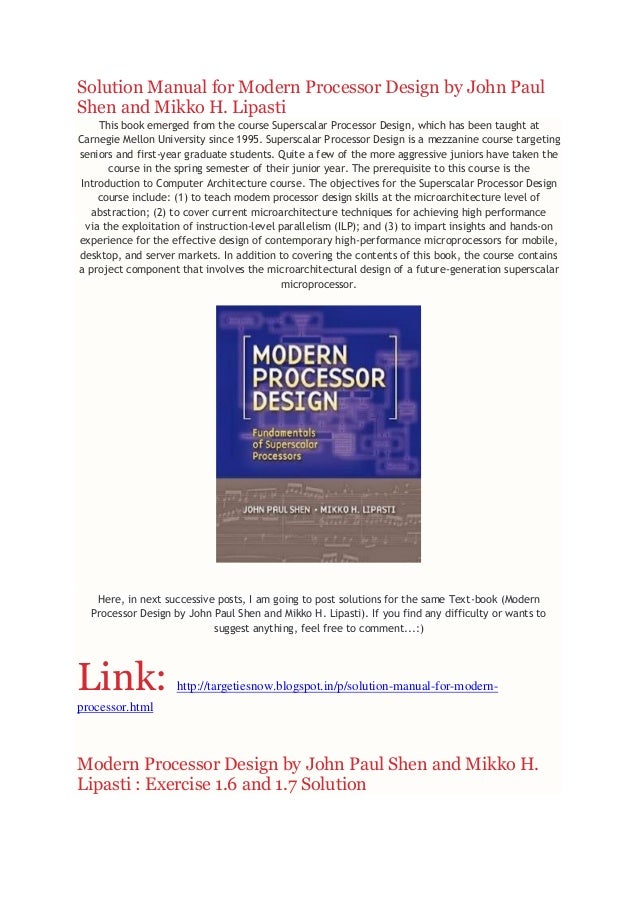 Computer Organization And Design Th Edition Pdf Computer Organization And Design Th Edition Pdf