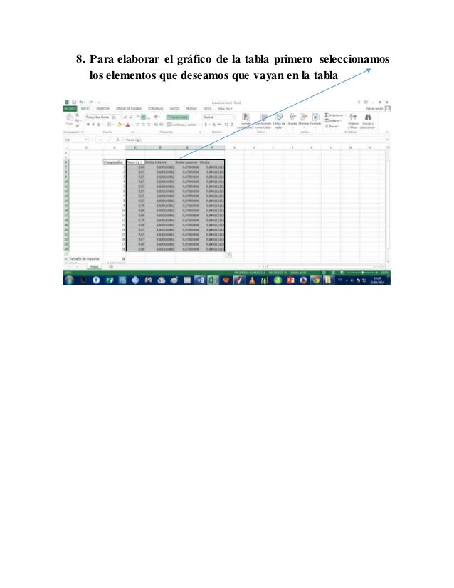 funciones de excel manual