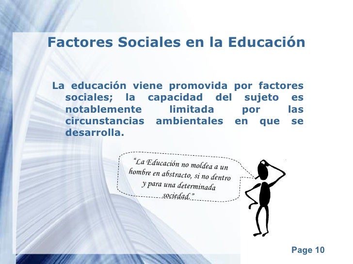 Funciones sociales de la educación