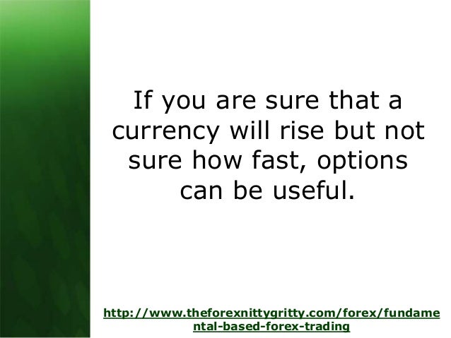 Forex fundamental trading system