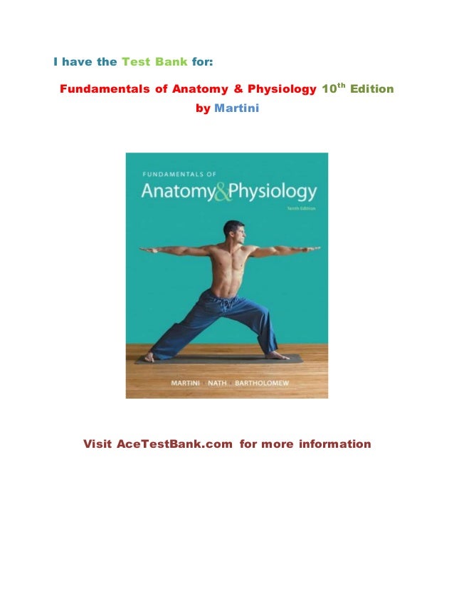 Anatomy test bank Anatomy test bank
