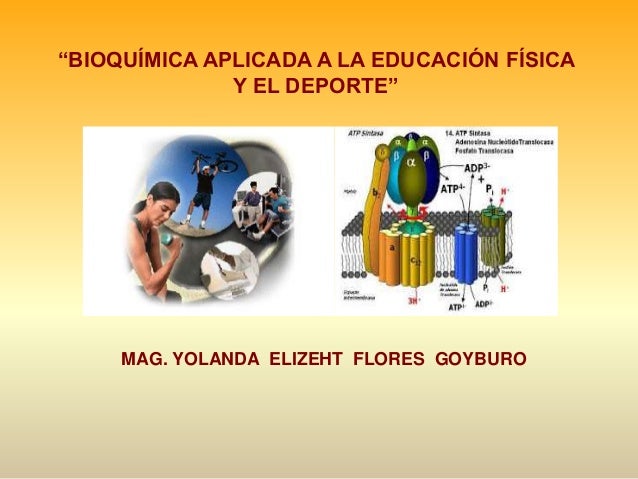 Fundamentos de la bioquimica aplicada al deporte copia Fundamentos de la bioquimica aplicada al deporte copia