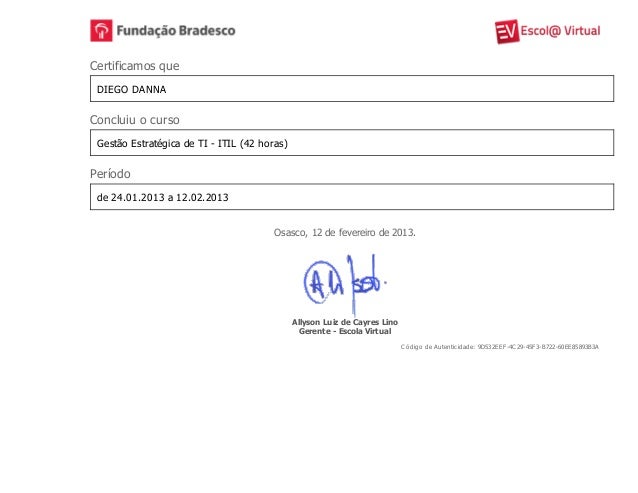 Cursos online fundacao bradesco