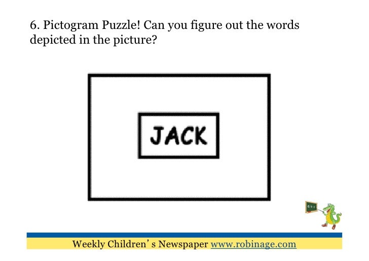I Am A Puzzle