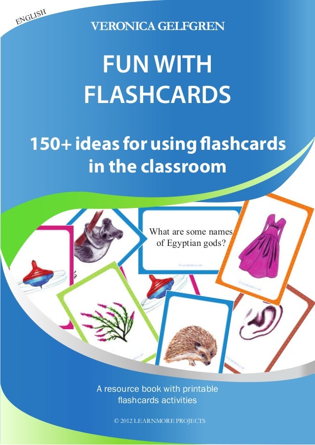 Fun with flash cards