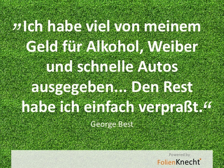 Die besten FussballSprueche aller Zeiten
