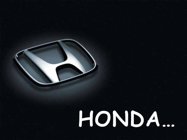 Honda future plans #4