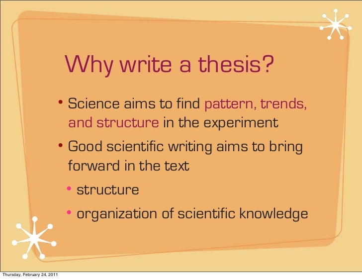 Tips on Writing a Thesis Statement | Writing Center