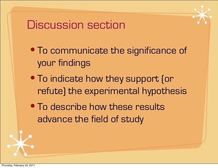thesis discussion writing Finishing your phd thesis: “writing the introduction and conclusion together will help to tie up the thesis together, so save it for the end. thesis discussion writing Finishing your phd thesis: “writing the introduction and conclusion together will help to tie up the thesis together, so save it for the end.