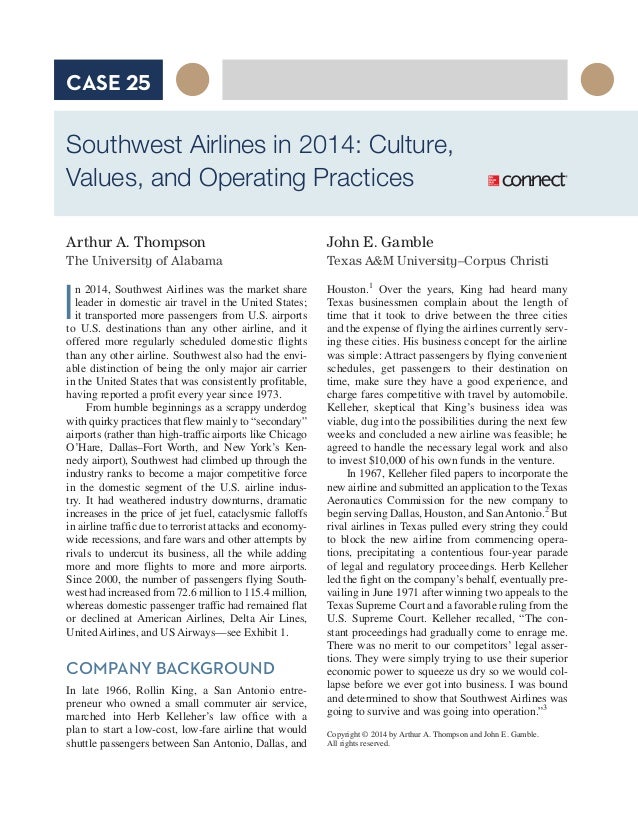 introduction of southwest airline essay introduction of southwest airline essay