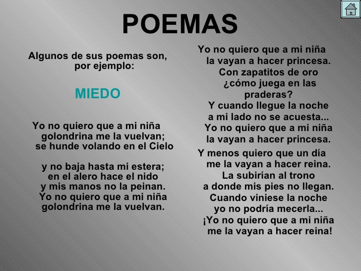 Gabriela Mistral miedo Gabriela Mistral miedo