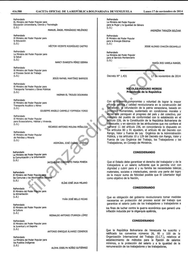 Aumento Salario Minimo 01 De Mayo 2016 | gaceta y decreto 01 de mayo 2016 aumento de salario Aumento Salario Minimo 01 De Mayo 2016 | gaceta y decreto 01 de mayo 2016 aumento de salario