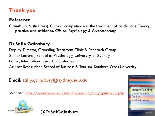 Gambling therapy forum