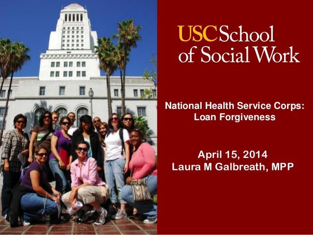 National health service corps essay