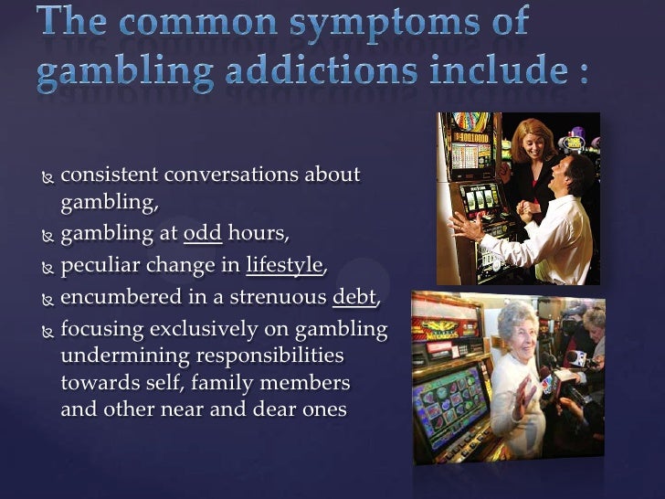 Addicted to gambling hotline
