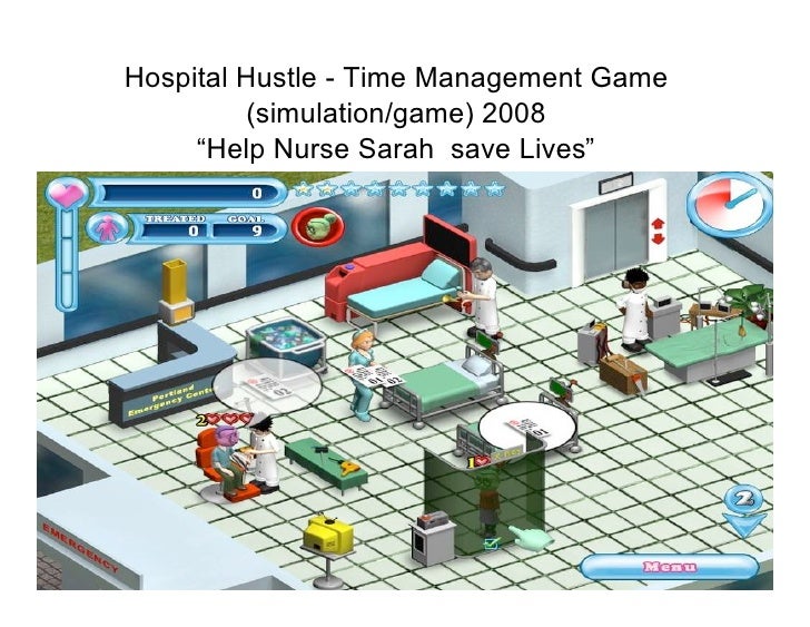 Time Management Games To