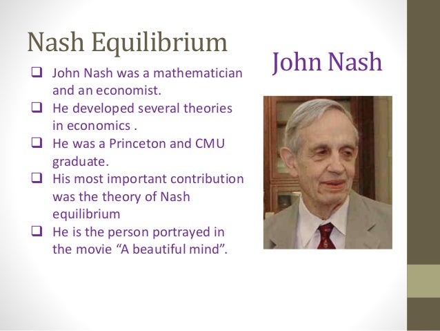 john nash non cooperative games thesis john nash non cooperative games thesis