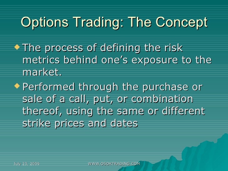 Wheatley option trading programs