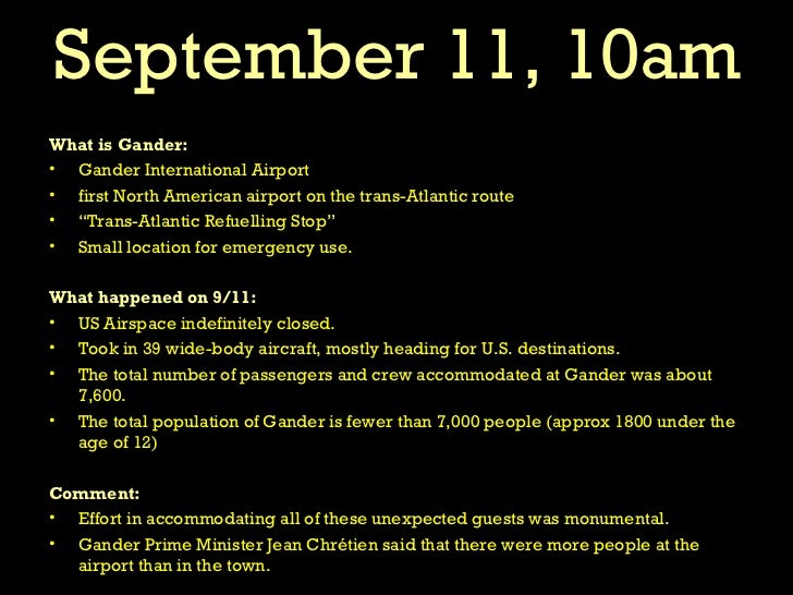 september 11 essay